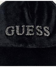 GUESS LOGO Cappello da baseball NERO - Cappelli - 3