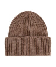 GUESS KNITTED Cappello con risvolto espresso - Cappelli - 2