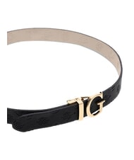 GUESS JENA Cintura reversibile e accorciabile black logo/bone logo - Cinture - 4