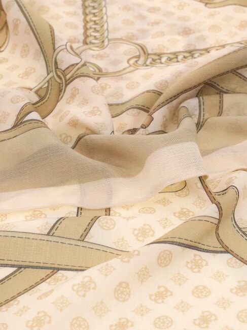 PRINTED Sciarpa con logo bone - Sciarpe