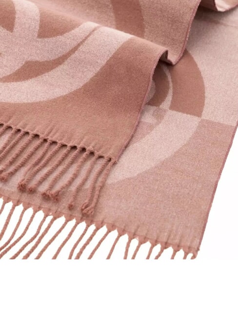 BASIC Sciarpa con frange cinnamon - Sciarpe
