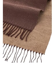 GUESS BASIC Sciarpa con frange brown multi - Sciarpe - 2