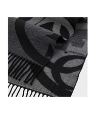 GUESS BASIC Sciarpa con frange NERO - Sciarpe - 3