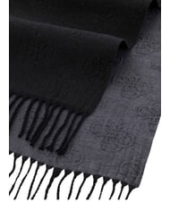 GUESS BASIC Sciarpa con frange blackmulti - Sciarpe - 3