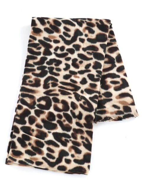 PRINTED Sciarpa brown multi - Sciarpe
