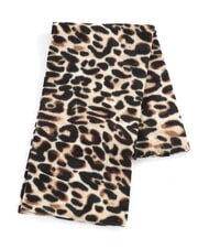 GUESS PRINTED Sciarpa brown multi - Sciarpe - 3