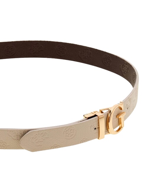 JENA Cintura reversibile e accorciabile bone logo/brown logo - Cinture