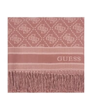 GUESS JACQUARD Sciarpa con frange cinnamon logo - Sciarpe - 4