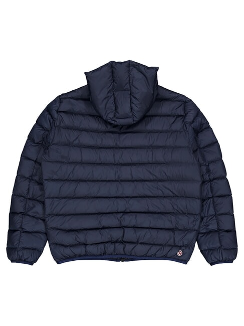 E-CONCRETE Piumino Doubleface navy blue-ice - Giacche