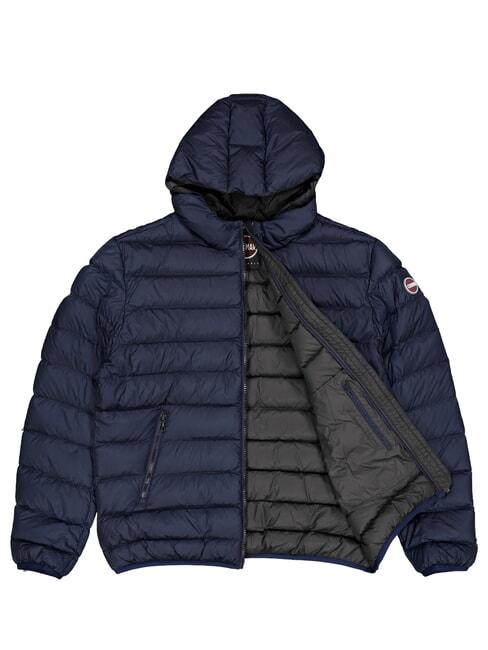 E-CONCRETE Piumino Doubleface navy blue-ice - Giacche