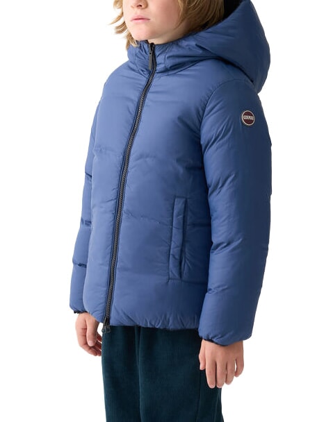 MINDSET Piumino reversibile navy blue-dark blue - Giacche
