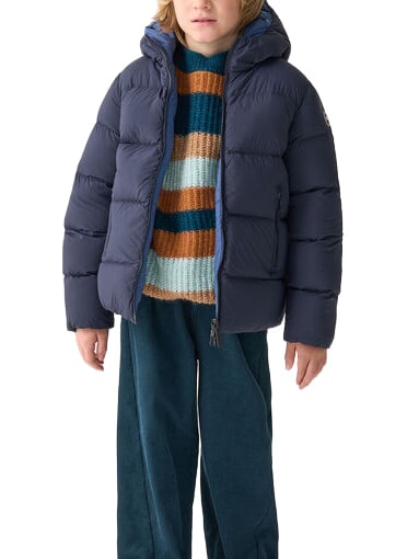 MINDSET Piumino reversibile navy blue-dark blue - Giacche