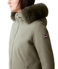 COLMAR PURENESS Giacca con cappuccio mud - Piumini Donna - 3