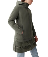 COLMAR PURENESS Piumino bi-material con cappuccio underwood - Piumini Donna - 3