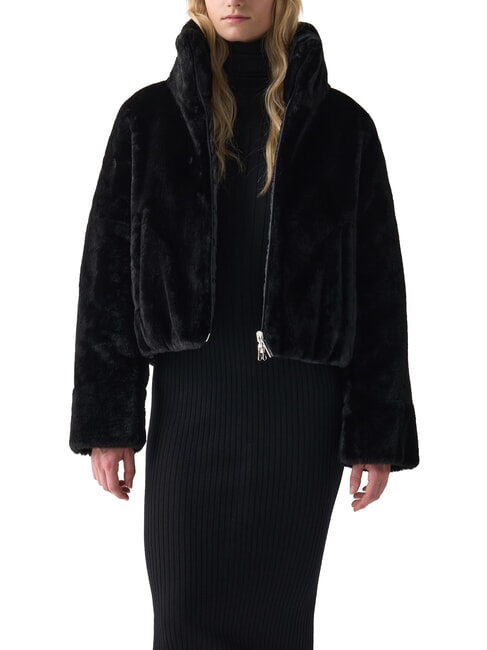 EXUBERANCE Piumino reversibile black - Piumini Donna