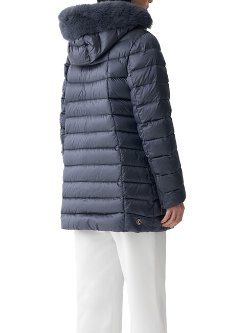 DELUXE Piumino con cappuccio dark deep - Piumini Donna