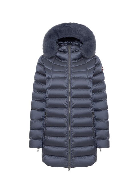 DELUXE Piumino con cappuccio dark deep - Piumini Donna