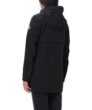 COLMAR NEWFUTURITY Giacca lunga leggera con cappuccio black - Giacche Donna - 2