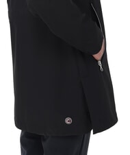 COLMAR NEWFUTURITY Giacca lunga leggera con cappuccio black - Giacche Donna - 4