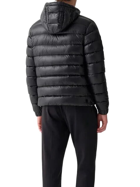 POLISHED Bomber black - Piumini Uomo