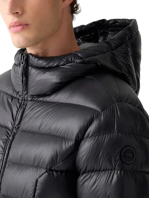 POLISHED Bomber black - Piumini Uomo