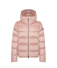 COLMAR DELUXE Piumino donna con cappuccio vintage rose - Piumini Donna - 3