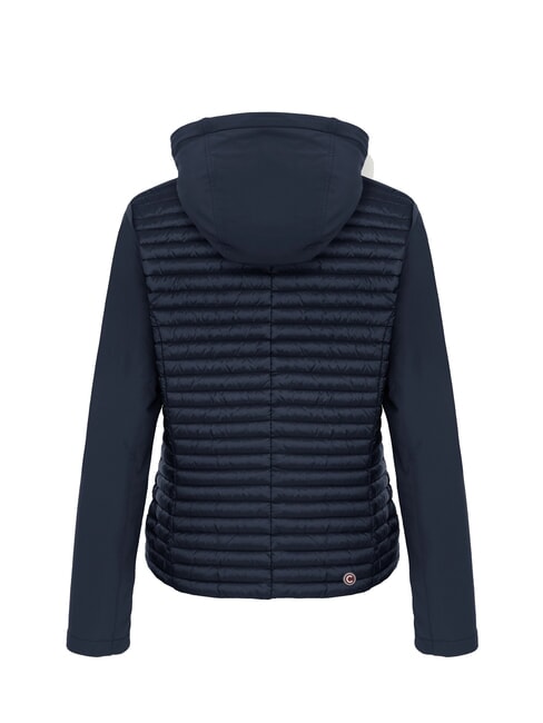 ARKELL Piumino leggero con cappuccio navy blue - Piumini Donna