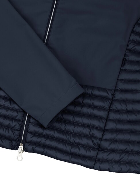 ARKELL Piumino leggero con cappuccio navy blue - Piumini Donna
