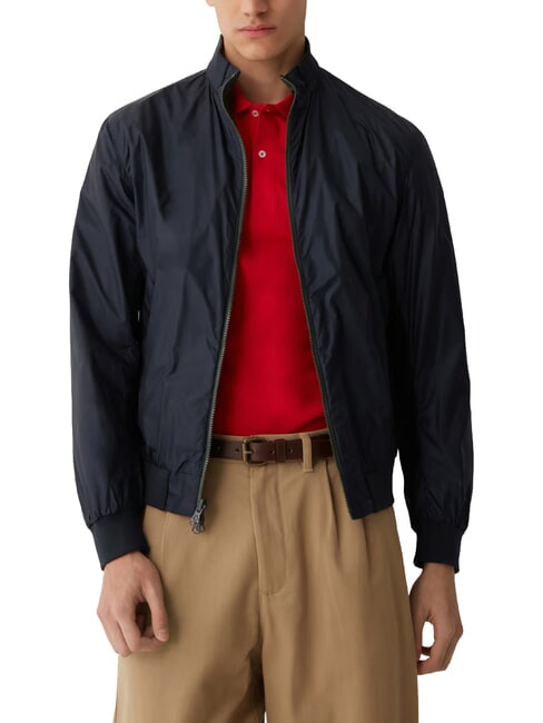 FIBERS Giacca reversibile botanical-navy blue - Giacche Uomo