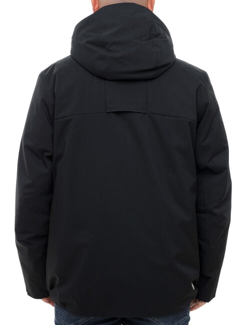 SAPPORO-REC Giacca black-woodland - Giacche Uomo