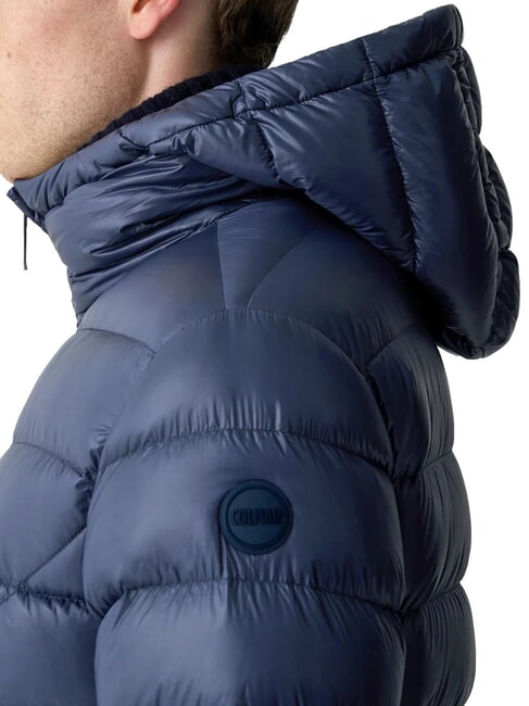 POLISHED Bomber navy blue - Piumini Uomo