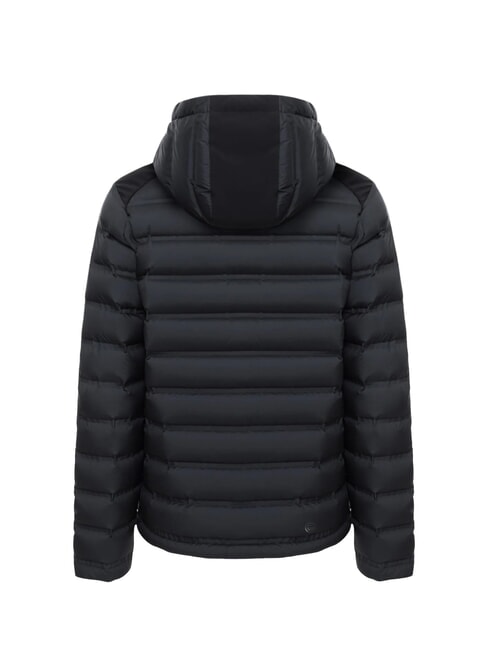 DURABILITY Piumino con cappuccio black - Piumini Uomo