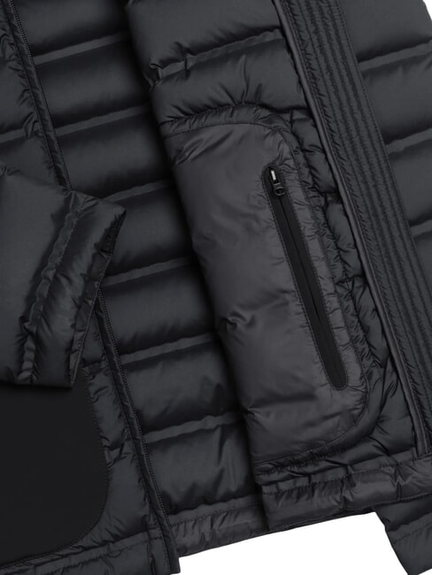 DURABILITY Piumino con cappuccio black - Piumini Uomo