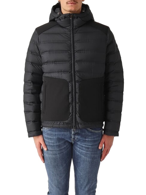 DURABILITY Piumino con cappuccio black - Piumini Uomo
