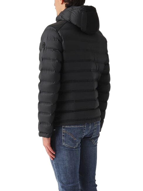 DURABILITY Piumino con cappuccio black - Piumini Uomo