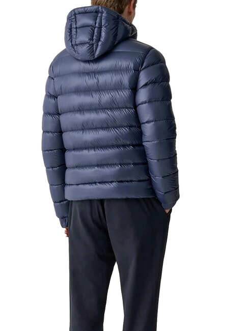 POLISHED Bomber navy blue - Piumini Uomo