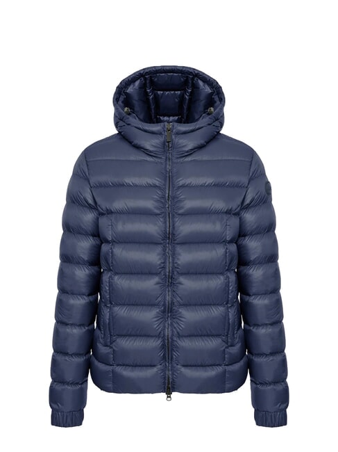 POLISHED Bomber navy blue - Piumini Uomo