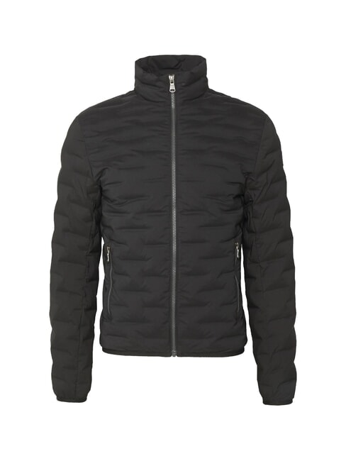 MAJESTIC Giacca full zip black - Piumini Uomo