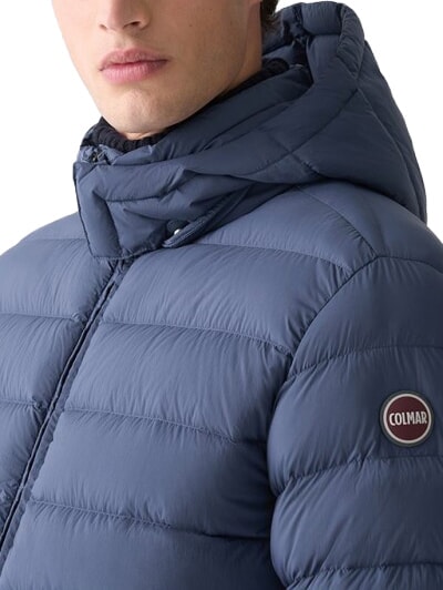 MINDSET Giacca con cappuccio modern blue-admiral - Piumini Uomo