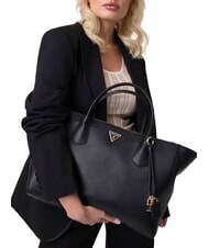 GUESS MARISSA Borsa a mano, con tracolla NERO - Borse Donna - 6