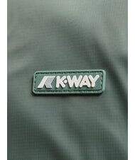 KWAY BLOSSAC  Trolley Bagaglio a Mano Impermeabile green balsam-black p - Bagagli a mano - 3