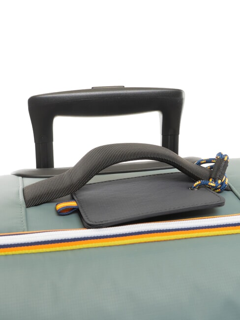 BLOSSAC  Trolley Bagaglio a Mano Impermeabile green balsam-black p - Bagagli a mano