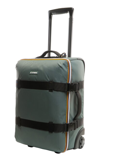 BLOSSAC  Trolley Bagaglio a Mano Impermeabile green balsam-black p - Bagagli a mano