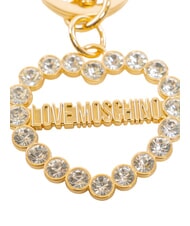 LOVE MOSCHINO LOGO Portachiavi gioiello oro - Portachiavi - 2