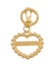 LOVE MOSCHINO LOGO Portachiavi gioiello oro - Portachiavi - 3