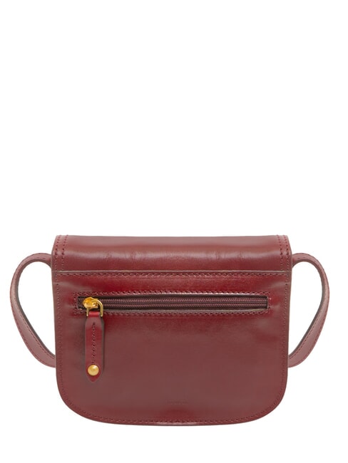 STORY DONNA Mini Bag a tracolla, in pelle barolo/oro - Borse Donna
