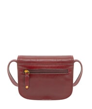 THE BRIDGE STORY DONNA Mini Bag a tracolla, in pelle barolo/oro - Borse Donna - 3