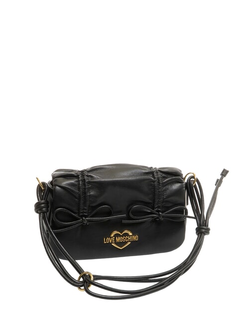 SOFTY BOW Borsa a spalla Nero - Borse Donna