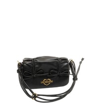 LOVE MOSCHINO SOFTY BOW Borsa a spalla Nero - Borse Donna - 2