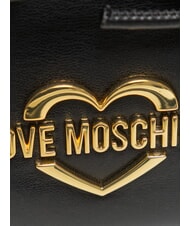 LOVE MOSCHINO SOFTY BOW Borsa a spalla Nero - Borse Donna - 3